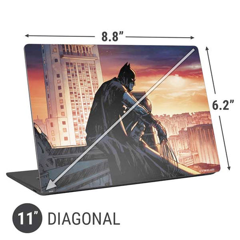 DC Comics Batman War on Crime Cover (Brazil) Universal Laptop 11in (8.8 x 6.2in) Skin